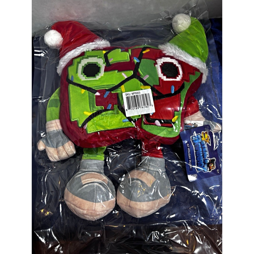 PhatMojo Steal a Brainrot Holiday Plush Doll Character 67 MP9303 2024[G]